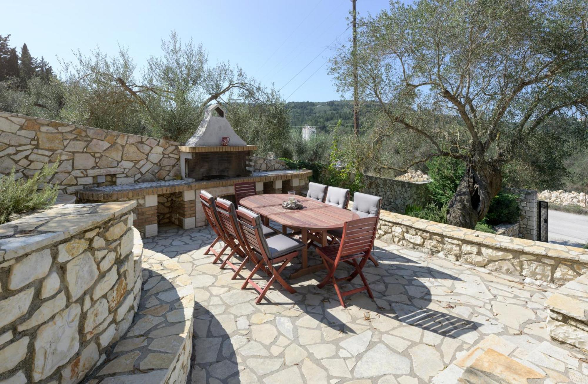 Villa Bougarini Haven Family Villa Rock Pool Oasis Ιερομόναχος Εξωτερικό φωτογραφία
