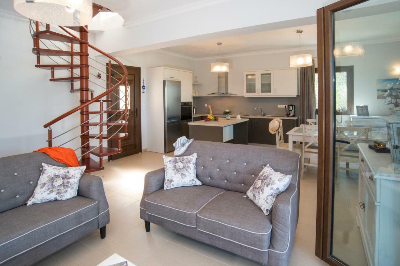 Villa Bougarini Haven Family Villa Rock Pool Oasis Ιερομόναχος Εξωτερικό φωτογραφία