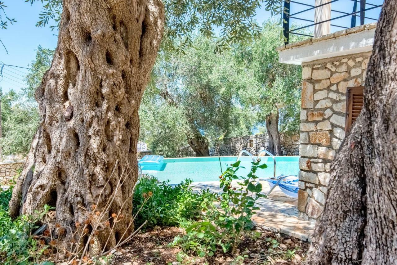 Villa Bougarini Haven Family Villa Rock Pool Oasis Ιερομόναχος Εξωτερικό φωτογραφία