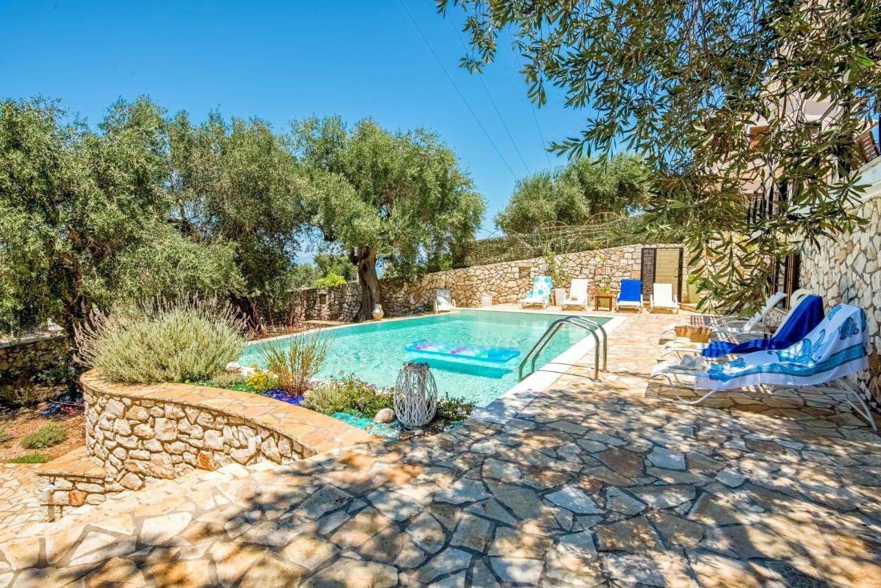 Villa Bougarini Haven Family Villa Rock Pool Oasis Ιερομόναχος Εξωτερικό φωτογραφία